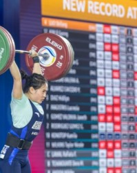 百家乐-举重世界杯中国队发挥稳定 巴黎奥运冲5金有难度