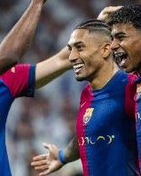 百家乐规则-拉菲尼亚单赛季欧冠参与18球，03-04赛季以来只有梅罗和莱万做到